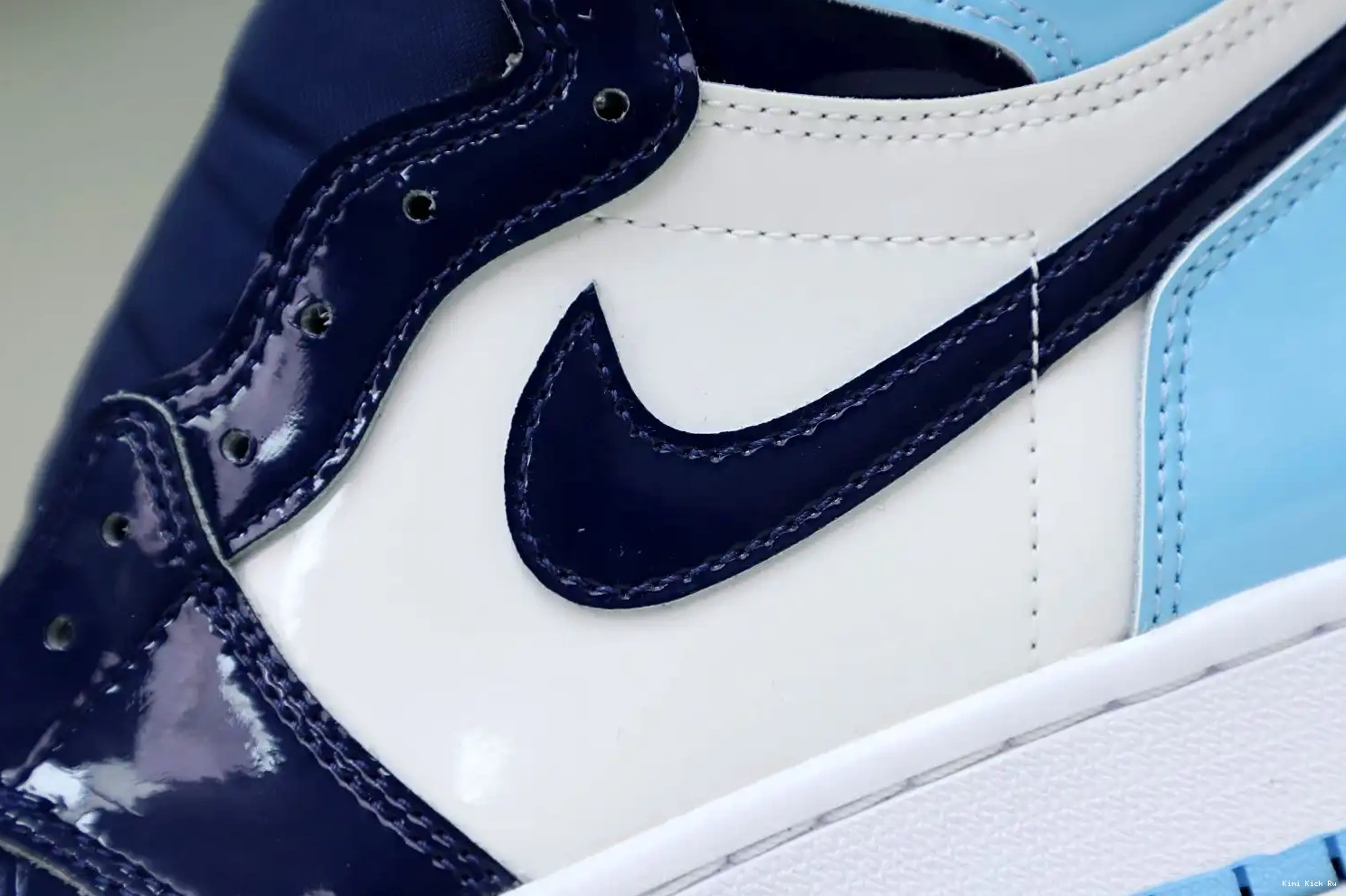 1 JORDAN WMNS 'BLUE AIR CHILL' RETRO Kimikick OG HIGH 0812